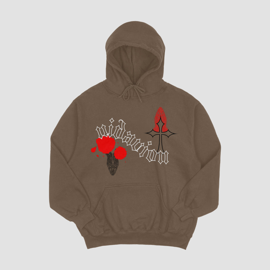 UIDAVION - mocha yiang hoodie